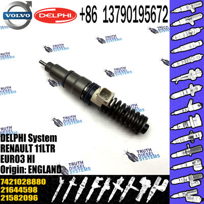 D11A MD11 Diesel Fuel Injector 21582096 BEBE4D35002 7421028880 74221644598 21582096