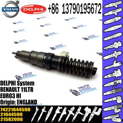 Diesel Fuel Common Rail Injector 21582096 7421028880 74221644598 For E3.18 E3.0 E3.1