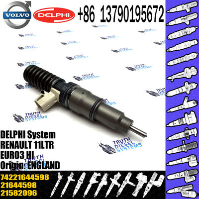 Diesel Fuel Common Rail Injector 21582096 7421028880 74221644598 For E3.18 E3.0 E3.1