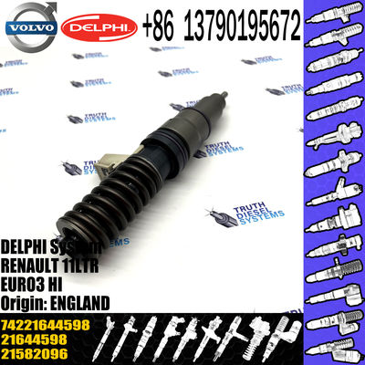Diesel Fuel Common Rail Injector 21582096 7421028880 74221644598 For E3.18 E3.0 E3.1