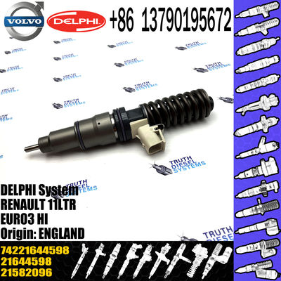 Diesel Fuel Common Rail Injector 21582096 7421028880 74221644598 For E3.18 E3.0 E3.1