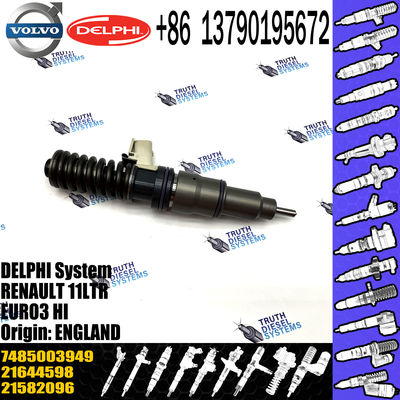 Fuel Injector BEBE4D01101 BEBE4D01201 20547351 7485003949 for diesel engine parts