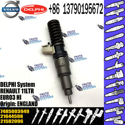 Fuel Injector BEBE4D01101 BEBE4D01201 20547351 7485003949 for diesel engine parts
