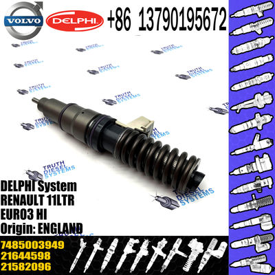 Fuel Injector BEBE4D01101 BEBE4D01201 20547351 7485003949 for diesel engine parts