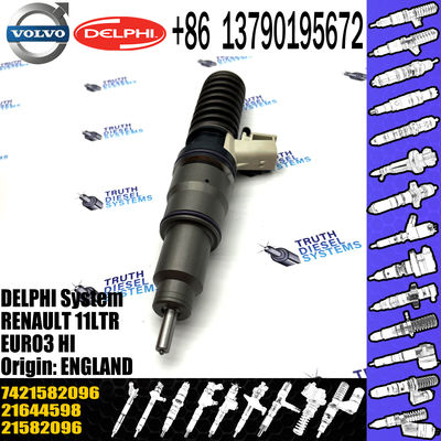 Diesel engine fuel injector 21582096 BEBE4D35002 for VOL MD11 D11a injector 7421582096