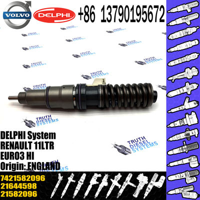 Diesel engine fuel injector 21582096 BEBE4D35002 for VOL MD11 D11a injector 7421582096