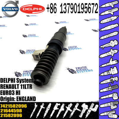 Diesel engine fuel injector 21582096 BEBE4D35002 for VOL MD11 D11a injector 7421582096