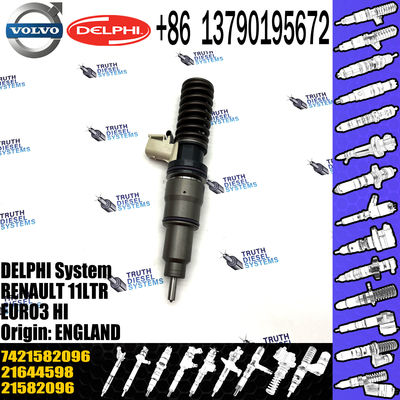 Diesel engine fuel injector 21582096 BEBE4D35002 for VOL MD11 D11a injector 7421582096