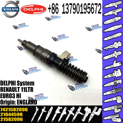 Diesel engine fuel injector 21582096 BEBE4D35002 for VOL MD11 D11a injector 7421582096