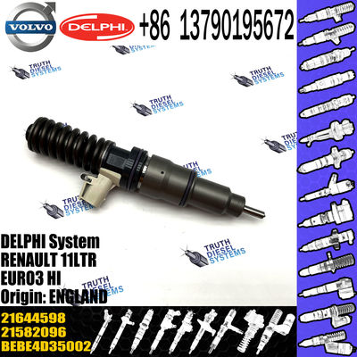 Diesel Fuel Injector 21644598 BEBE4D35002 BEBE4D16003 20972223 21644598 For FH13 EURO5 2108884 for diesel VOL