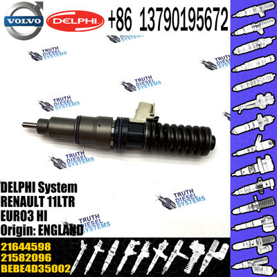 Diesel Fuel Injector 21644598 BEBE4D35002 BEBE4D16003 20972223 21644598 For FH13 EURO5 2108884 for diesel VOL