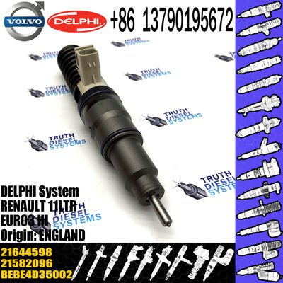 Diesel Fuel Injector 21644598 BEBE4D35002 BEBE4D16003 20972223 21644598 For FH13 EURO5 2108884 for diesel VOL
