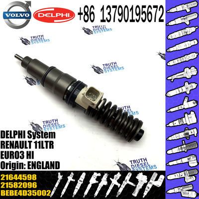 Diesel Fuel Injector 21644598 BEBE4D35002 BEBE4D16003 20972223 21644598 For FH13 EURO5 2108884 for diesel VOL