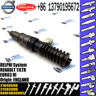 Diesel Fuel Injector 21644598 BEBE4D35002 BEBE4D16003 20972223 21644598 For FH13 EURO5 2108884 for diesel VOL