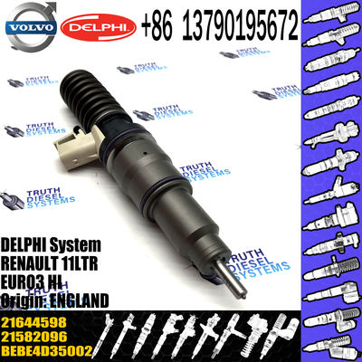 Diesel Fuel Injector 21644598 BEBE4D35002 BEBE4D16003 20972223 21644598 For FH13 EURO5 2108884 for diesel VOL
