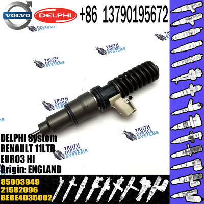 Fuel Injector 7485003042 7485003949 7421582096 7421644598 21644598 85003949 21582096 For VOL MD11