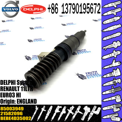 Fuel Injector 7485003042 7485003949 7421582096 7421644598 21644598 85003949 21582096 For VOL MD11