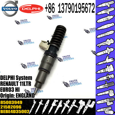 Fuel Injector 7485003042 7485003949 7421582096 7421644598 21644598 85003949 21582096 For VOL MD11