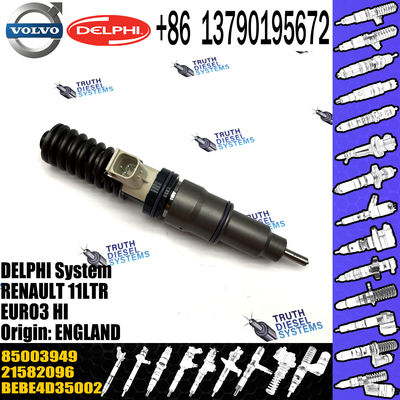 Fuel Injector 7485003042 7485003949 7421582096 7421644598 21644598 85003949 21582096 For VOL MD11