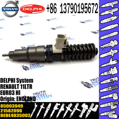 Fuel Injector 7485003042 7485003949 7421582096 7421644598 21644598 85003949 21582096 For VOL MD11