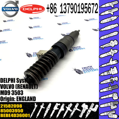 New Diesel Fuel Injector 21582098 BEBE4D36001 EBE4D41001 20965224 21582098 B for VOL
