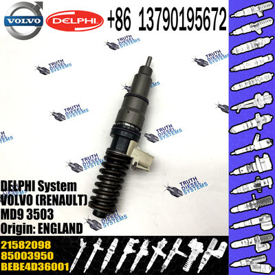 New Diesel Fuel Injector 21582098 BEBE4D36001 EBE4D41001 20965224 21582098 B for VOL