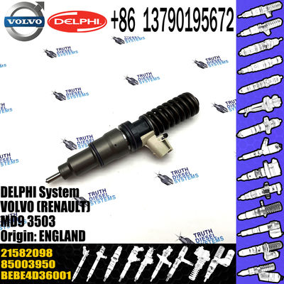 New Diesel Fuel Injector 21582098 BEBE4D36001 EBE4D41001 20965224 21582098 B for VOL