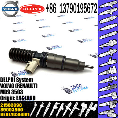 New Diesel Fuel Injector 21582098 BEBE4D36001 EBE4D41001 20965224 21582098 B for VOL