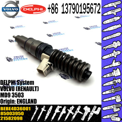Direct Sale Diesel Fuel Injector 21582098 7421582098 21644600 85003950 BEBE4D36001 For VOL () MD9 3503