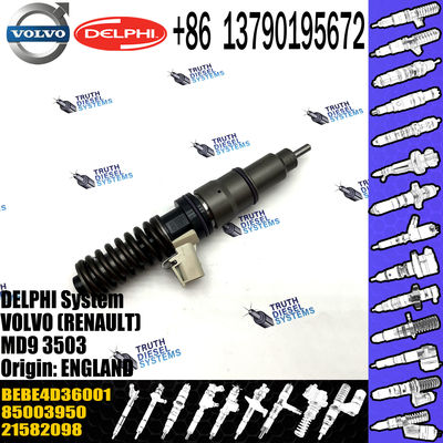 Direct Sale Diesel Fuel Injector 21582098 7421582098 21644600 85003950 BEBE4D36001 For VOL () MD9 3503