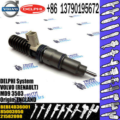 Direct Sale Diesel Fuel Injector 21582098 7421582098 21644600 85003950 BEBE4D36001 For VOL () MD9 3503