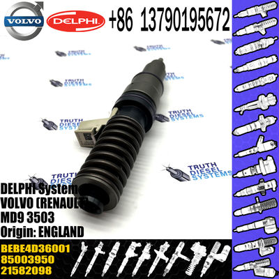 Direct Sale Diesel Fuel Injector 21582098 7421582098 21644600 85003950 BEBE4D36001 For VOL () MD9 3503