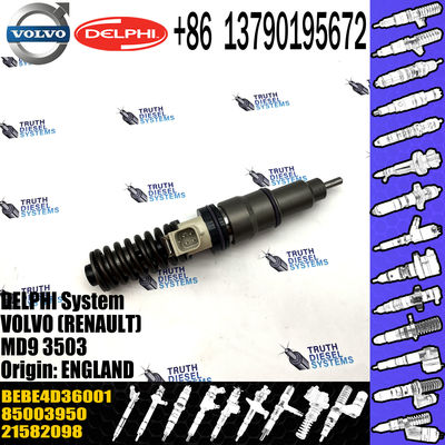 Direct Sale Diesel Fuel Injector 21582098 7421582098 21644600 85003950 BEBE4D36001 For VOL () MD9 3503