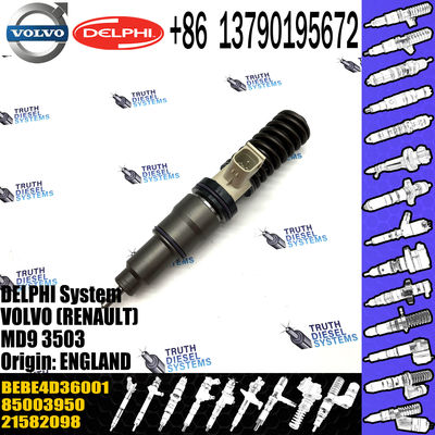 Direct Sale Diesel Fuel Injector 21582098 7421582098 21644600 85003950 BEBE4D36001 For VOL () MD9 3503