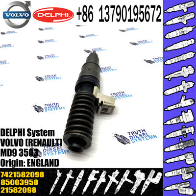 Diesel Engine Fuel Common Rail Injector 7421582098 21644600 85003950