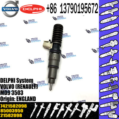 Diesel Engine Fuel Common Rail Injector 7421582098 21644600 85003950