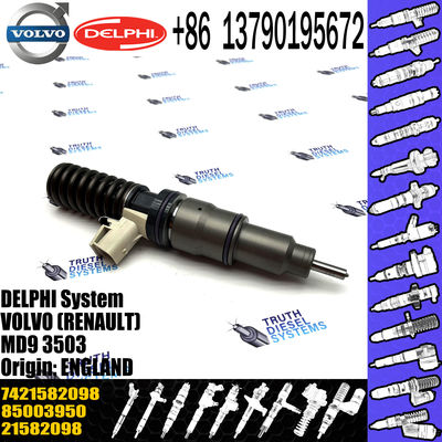 Diesel Engine Fuel Common Rail Injector 7421582098 21644600 85003950