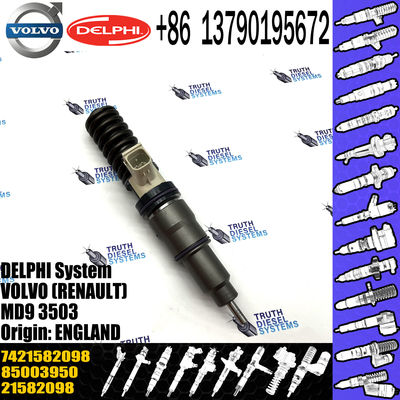 Diesel Engine Fuel Common Rail Injector 7421582098 21644600 85003950