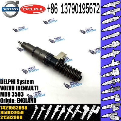 Diesel Engine Fuel Common Rail Injector 7421582098 21644600 85003950