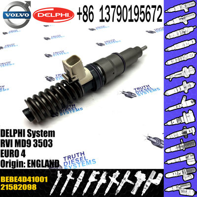 Diesel Fuel Common Rail Injector 20747798 BEBE4D11201 BEBE4D41001 For E3.18 E3.0 E3.1