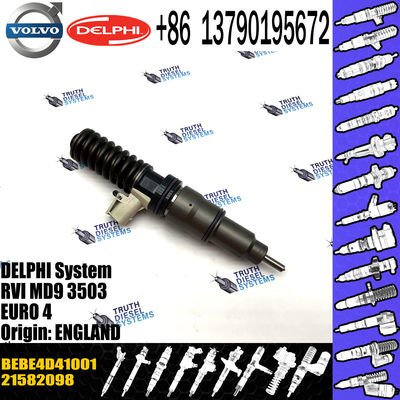 Diesel Fuel Common Rail Injector 20747798 BEBE4D11201 BEBE4D41001 For E3.18 E3.0 E3.1