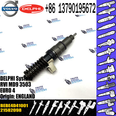 Diesel Fuel Common Rail Injector 20747798 BEBE4D11201 BEBE4D41001 For E3.18 E3.0 E3.1
