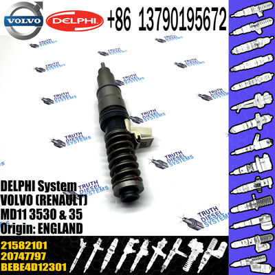 Diesel Fuel Injector 21582101 for VOL E3 EUI BEBE4D37001 21582101 MD11 20747797 BEBE4D12201 BEBE4D12301 BEBE4D37001
