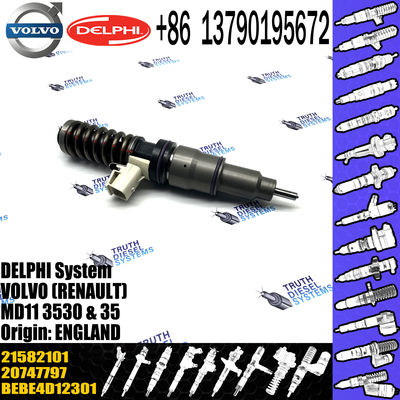 Diesel Fuel Injector 21582101 for VOL E3 EUI BEBE4D37001 21582101 MD11 20747797 BEBE4D12201 BEBE4D12301 BEBE4D37001