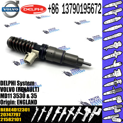 Direct Sale Diesel Fuel Injector 21582101 20747797 BEBE4D12301 For VOL () MD11 3530 & 35