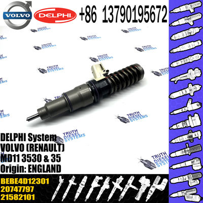Direct Sale Diesel Fuel Injector 21582101 20747797 BEBE4D12301 For VOL () MD11 3530 & 35