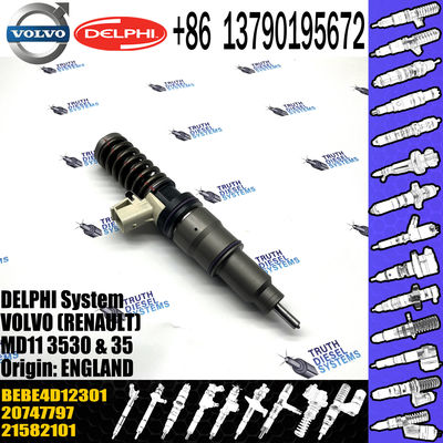 Direct Sale Diesel Fuel Injector 21582101 20747797 BEBE4D12301 For VOL () MD11 3530 & 35