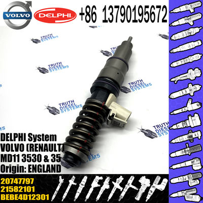 New Diesel Fuel Injector 20747798 BEBE4D11001 20440388 20500620 20747797 420747798 85000675 BEBE4D11201 for VOL