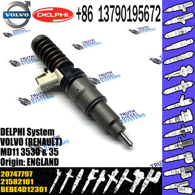 New Diesel Fuel Injector 20747798 BEBE4D11001 20440388 20500620 20747797 420747798 85000675 BEBE4D11201 for VOL