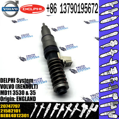 New Diesel Fuel Injector 20747798 BEBE4D11001 20440388 20500620 20747797 420747798 85000675 BEBE4D11201 for VOL